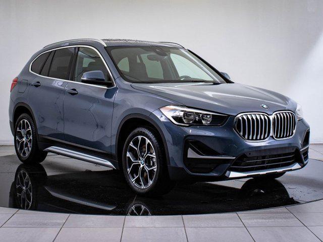 used 2021 BMW X1 car, priced at $27,998