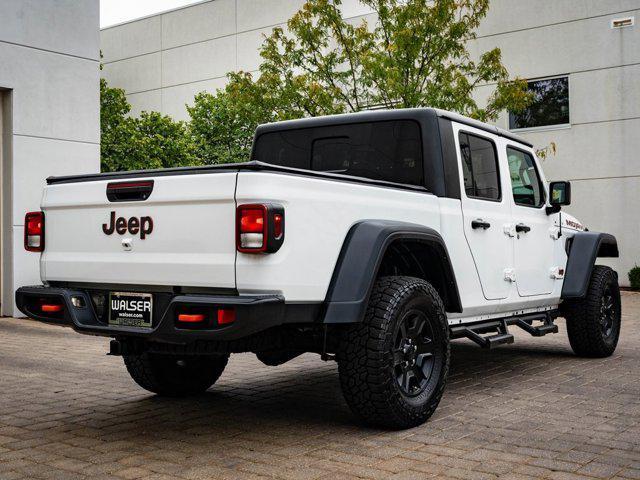 used 2023 Jeep Gladiator car, priced at $40,698