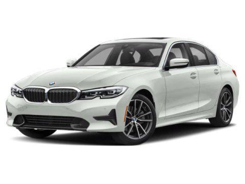 used 2020 BMW 330 car