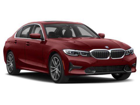 used 2020 BMW 330 car