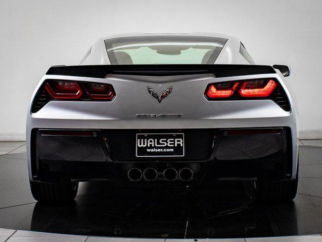 used 2017 Chevrolet Corvette car, priced at $48,698