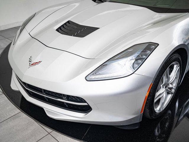 used 2017 Chevrolet Corvette car, priced at $48,698