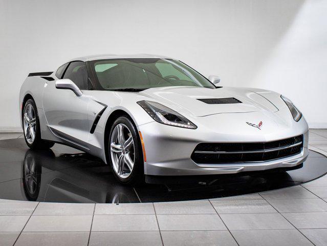 used 2017 Chevrolet Corvette car, priced at $48,698