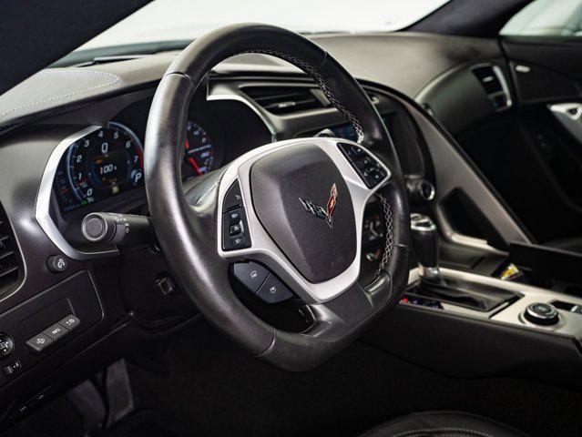 used 2017 Chevrolet Corvette car, priced at $48,698
