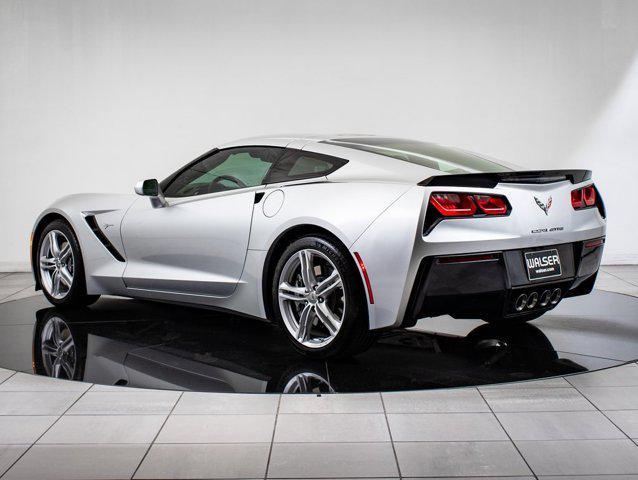 used 2017 Chevrolet Corvette car, priced at $48,698