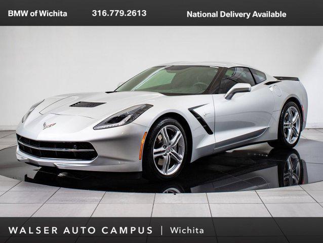 used 2017 Chevrolet Corvette car, priced at $48,698