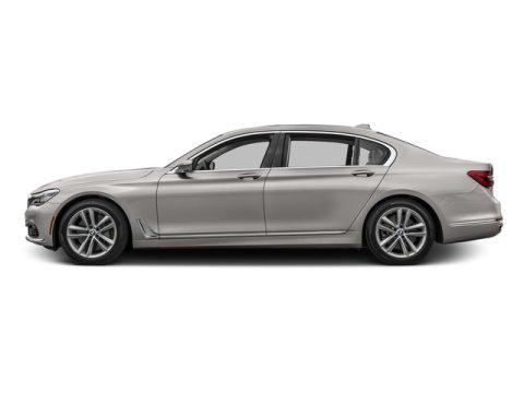 used 2016 BMW 750 car