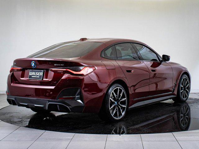 used 2022 BMW i4 Gran Coupe car, priced at $28,998