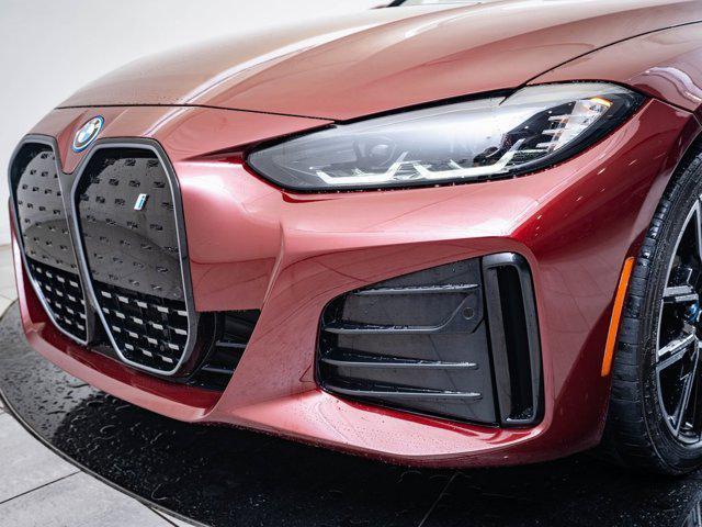 used 2022 BMW i4 Gran Coupe car, priced at $28,998