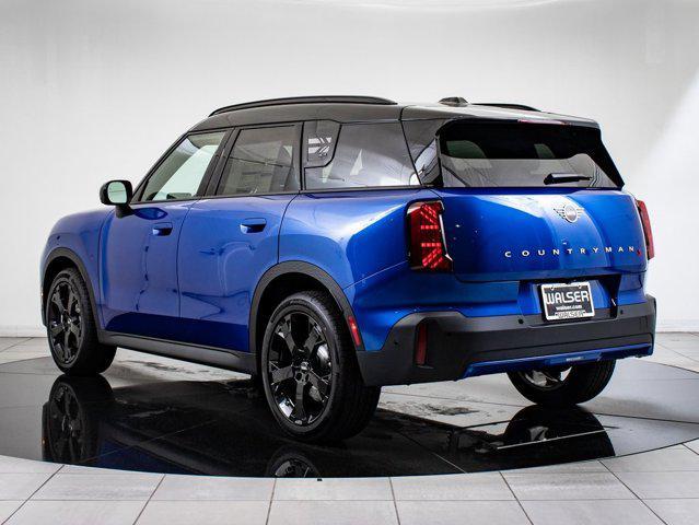 new 2025 MINI Countryman car, priced at $43,800