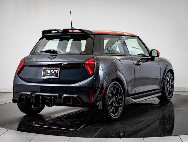 new 2025 MINI Hardtop car, priced at $44,195