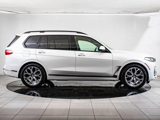used 2021 BMW X7 car, priced at $38,298