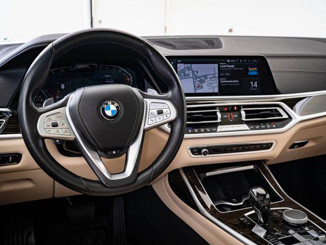 used 2021 BMW X7 car, priced at $38,298