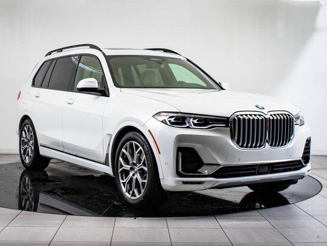 used 2021 BMW X7 car, priced at $38,298