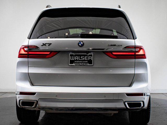 used 2021 BMW X7 car, priced at $38,298