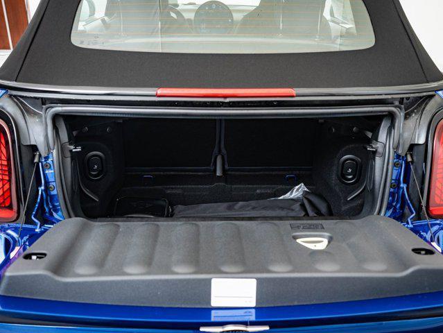 new 2025 MINI Convertible car, priced at $41,375