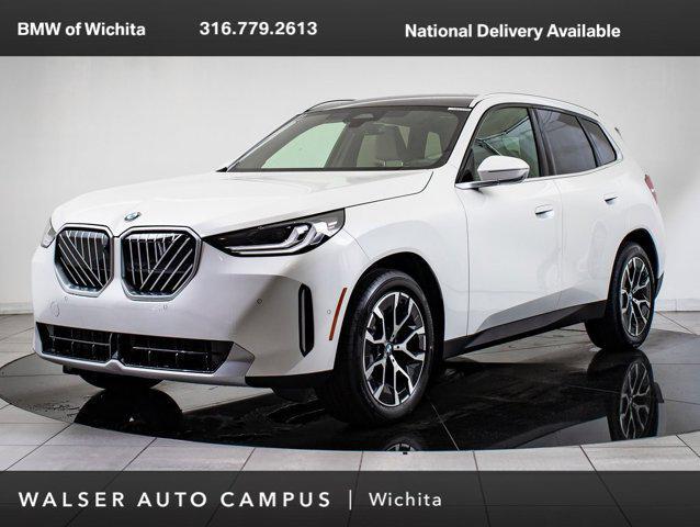 new 2025 BMW X3 car, priced at $55,960