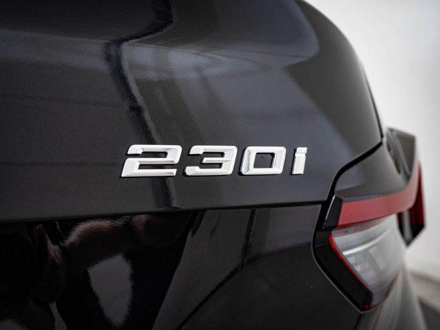 new 2025 BMW 230 car, priced at $47,955