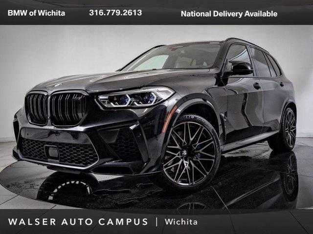 used 2020 BMW X5 M car, priced at $73,498