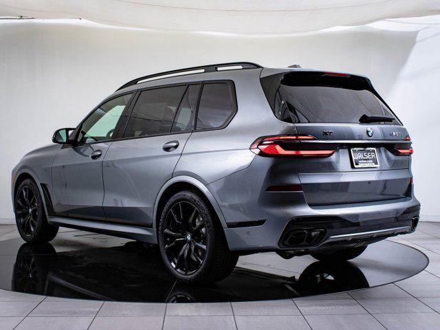 new 2025 BMW X7 car, priced at $120,130