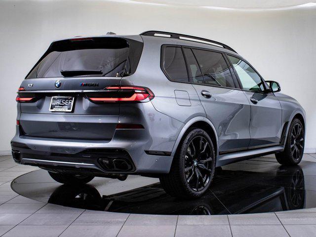 new 2025 BMW X7 car, priced at $120,130