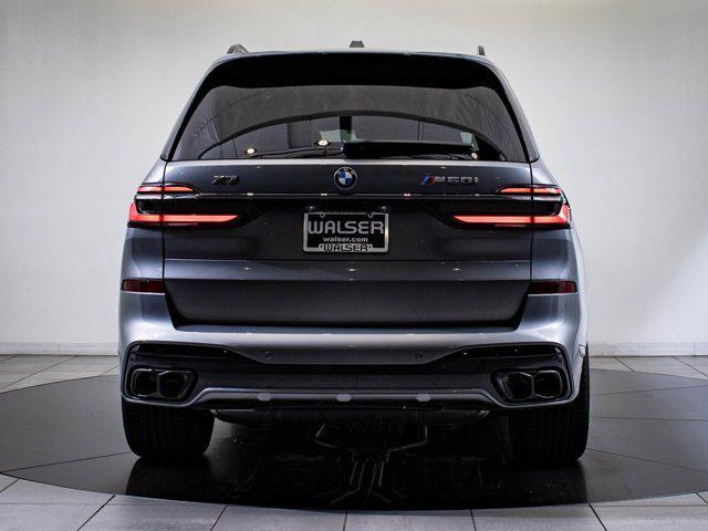 new 2025 BMW X7 car, priced at $120,130