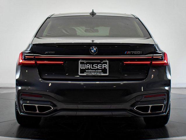 used 2022 BMW M760 car, priced at $85,498