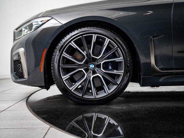 used 2022 BMW M760 car, priced at $85,498