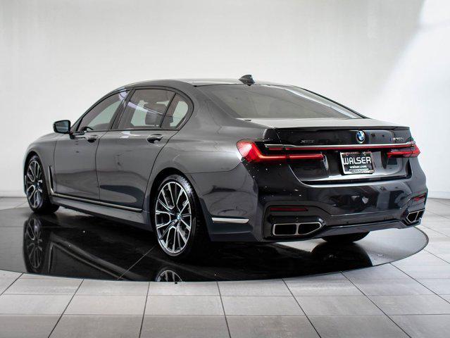 used 2022 BMW M760 car, priced at $85,498