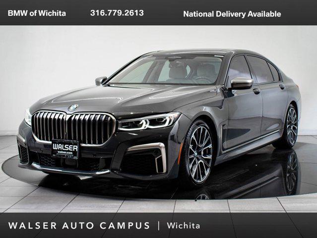 used 2022 BMW M760 car, priced at $85,498