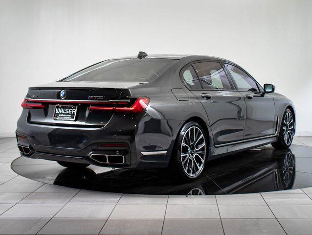 used 2022 BMW M760 car, priced at $85,498