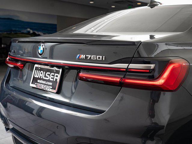 used 2022 BMW M760 car, priced at $85,498