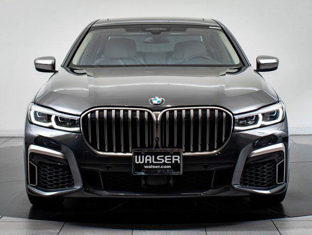 used 2022 BMW M760 car, priced at $85,498