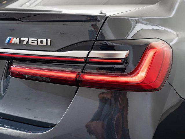 used 2022 BMW M760 car, priced at $85,498