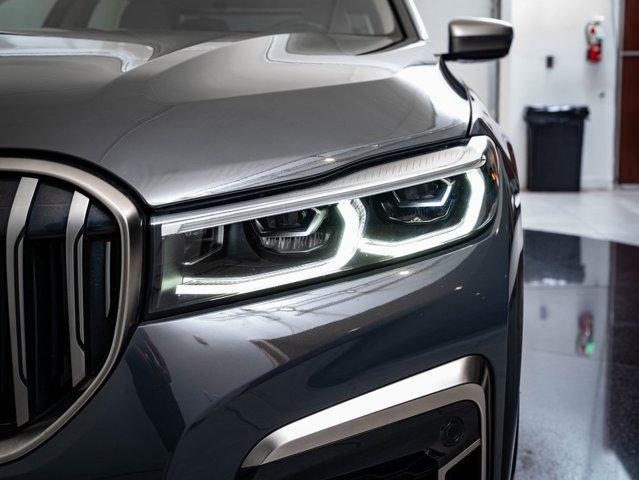 used 2022 BMW M760 car, priced at $85,498