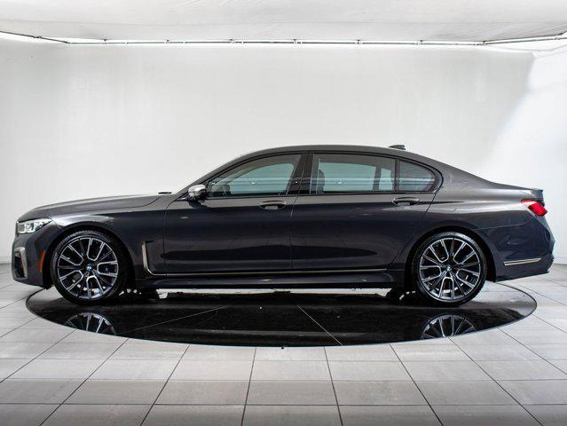 used 2022 BMW M760 car, priced at $85,498