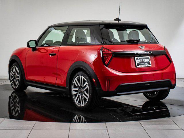 new 2025 MINI Hardtop car, priced at $32,430