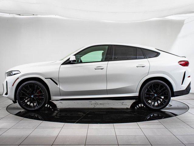 new 2025 BMW X6 car, priced at $86,425