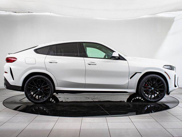 new 2025 BMW X6 car, priced at $86,425