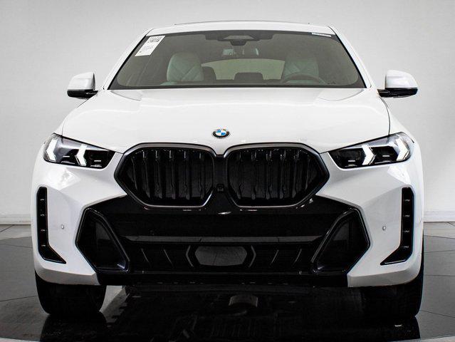 new 2025 BMW X6 car, priced at $86,425