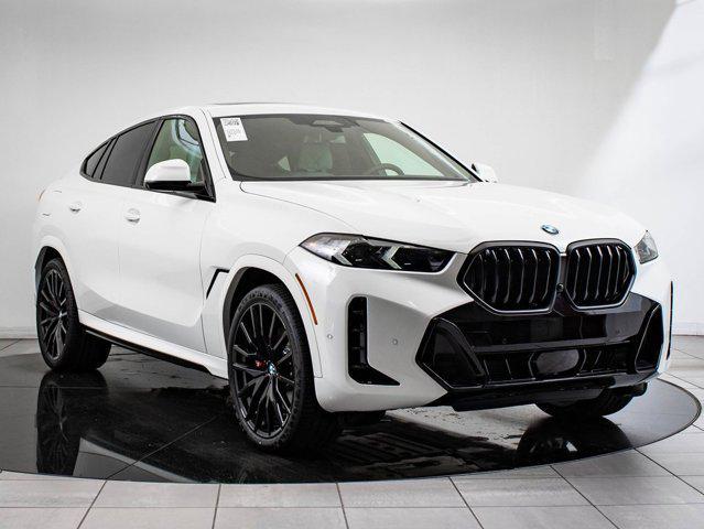 new 2025 BMW X6 car, priced at $86,425