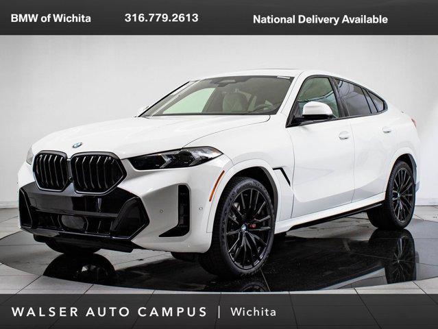 new 2025 BMW X6 car, priced at $86,425