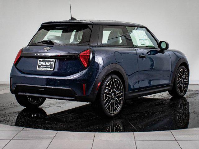 new 2025 MINI Hardtop car, priced at $36,980