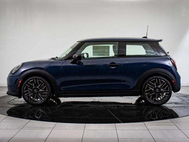 new 2025 MINI Hardtop car, priced at $36,980