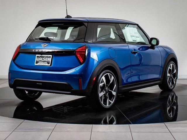 new 2025 MINI Hardtop car, priced at $36,140