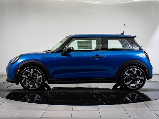 new 2025 MINI Hardtop car, priced at $36,140