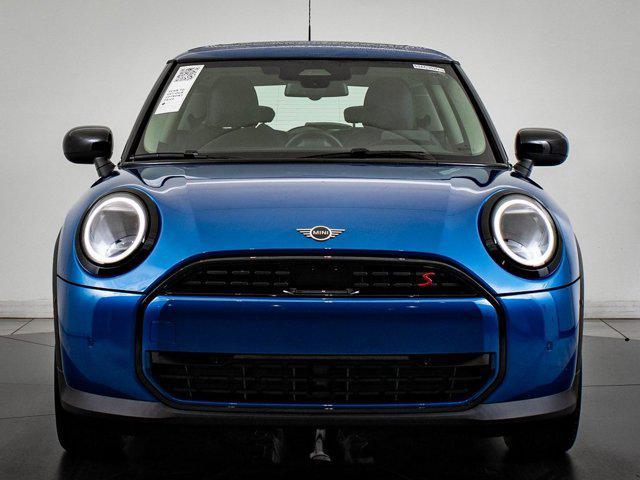 new 2025 MINI Hardtop car, priced at $36,140