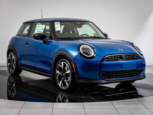 new 2025 MINI Hardtop car, priced at $36,140