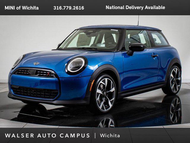 new 2025 MINI Hardtop car, priced at $36,140