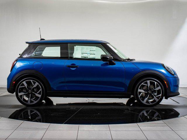 new 2025 MINI Hardtop car, priced at $36,140